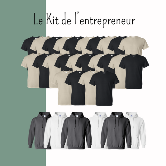 Le kit de l'entrepreneur